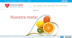Desktop Screenshot of cedicar.com